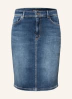MARC CAIN Jeansrock, Farbe: 357 dark blue denim (Bild 1)