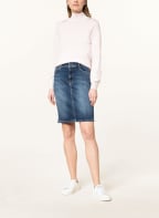 MARC CAIN Jeansrock, Farbe: 357 dark blue denim (Bild 1)