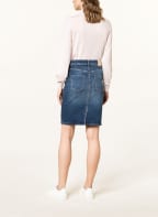 MARC CAIN Jeansrock, Farbe: 357 dark blue denim (Bild 1)