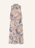 comma Kleid, Farbe: BEIGE/ BLAU/ LILA (Bild 1)