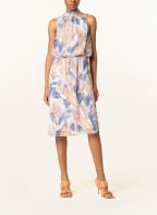 comma Kleid, Farbe: BEIGE/ BLAU/ LILA (Bild 1)