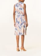 comma Kleid, Farbe: BEIGE/ BLAU/ LILA (Bild 1)