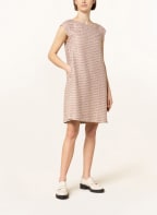 s.Oliver BLACK LABEL Kleid , Farbe: BEIGE/ DUNKELROT/ DUNKELGELB (Bild 1)