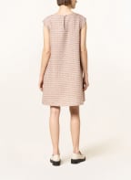 s.Oliver BLACK LABEL Kleid , Farbe: BEIGE/ DUNKELROT/ DUNKELGELB (Bild 1)