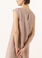 s.Oliver BLACK LABEL Kleid , Farbe: BEIGE/ DUNKELROT/ DUNKELGELB (Bild 1)