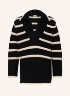REISS Pullover HARPER, Farbe: SCHWARZ/ BEIGE (Bild 1)