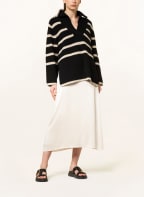 REISS Pullover HARPER, Farbe: SCHWARZ/ BEIGE (Bild 1)
