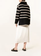 REISS Pullover HARPER, Farbe: SCHWARZ/ BEIGE (Bild 1)