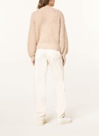 American Vintage Strickjacke BETIM aus Alpaka, Farbe: BEIGE (Bild 1)