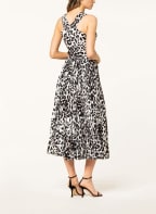 Phase Eight Plisseekleid CHELSIE, Farbe: SCHWARZ/ WEISS/ HELLLILA (Bild 1)