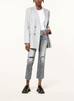 CAMBIO 7/8 jeans PARIS with decorative gems, Color: 5338 italian vintage destroyed (Image 1)
