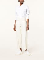 CAMBIO Tweed culottes CAMERON, Color: ECRU (Image 1)