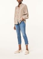 CAMBIO 7/8-jeans PINA, Color: 5235 contrast used splinted (Image 1)