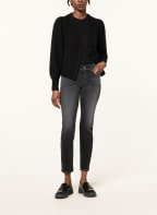 CAMBIO Jeans PINA, Color: 5181 cosy black contrast used (Image 1)