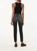 CAMBIO Jeans PINA, Color: 5181 cosy black contrast used (Image 1)
