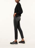 CAMBIO Jeans PINA, Color: 5181 cosy black contrast used (Image 1)