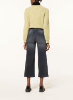 CAMBIO Jeans culottes CELIA, Color: 5166 cosy black use stoned (Image 1)