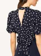 Phase Eight Jumpsuit PAULINA, Color: BLUE/ WHITE (Image 1)