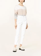Phase Eight Oversized-Pullover LUCIAL, Farbe: WEISS/ BEIGE/ GRAU (Bild 1)
