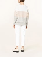 Phase Eight Oversized-Pullover LUCIAL, Farbe: WEISS/ BEIGE/ GRAU (Bild 1)