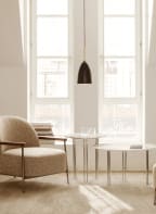 GUBI Pendant light GRÄSHOPPA, Color: BLACK (Image 1)