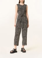 WHISTLES Jumpsuit JOSIE, Color: BLACK/ WHITE (Image 1)
