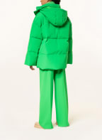 SAMSØE SAMSØE Oversized-Steppjacke HANA, Farbe: GRÜN (Bild 1)