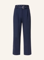 MICHAEL KORS Paperbag trousers, Color: DARK BLUE (Image 1)