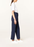 MICHAEL KORS Paperbag trousers, Color: DARK BLUE (Image 1)