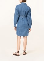 MICHAEL KORS Hemdblusenkleid in Jeansoptik, Farbe: BLAU (Bild 1)
