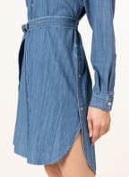 MICHAEL KORS Hemdblusenkleid in Jeansoptik, Farbe: BLAU (Bild 1)