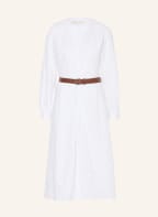 MICHAEL KORS Hemdblusenkleid mit Stickereien, Farbe: WEISS (Bild 1)