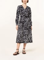 MICHAEL KORS Hemdblusenkleid , Farbe: SCHWARZ/ WEISS (Bild 1)