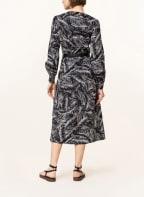 MICHAEL KORS Hemdblusenkleid , Farbe: SCHWARZ/ WEISS (Bild 1)