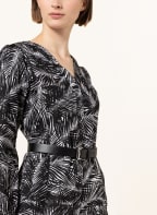 MICHAEL KORS Hemdblusenkleid , Farbe: SCHWARZ/ WEISS (Bild 1)