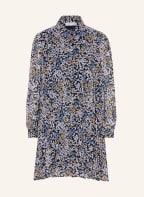 MICHAEL KORS Shirt dress , Color: LIGHT BLUE/ DARK BLUE/ CREAM (Image 1)