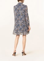 MICHAEL KORS Shirt dress , Color: LIGHT BLUE/ DARK BLUE/ CREAM (Image 1)