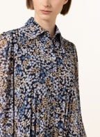 MICHAEL KORS Shirt dress , Color: LIGHT BLUE/ DARK BLUE/ CREAM (Image 1)