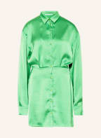 SAMSØE SAMSØE Hemdblusenkleid LIZA, Farbe: NEONGRÜN (Bild 1)