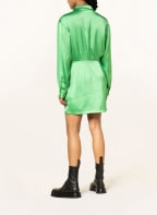 SAMSØE SAMSØE Hemdblusenkleid LIZA, Farbe: NEONGRÜN (Bild 1)