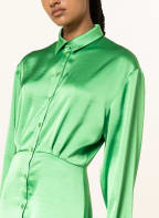 SAMSØE SAMSØE Hemdblusenkleid LIZA, Farbe: NEONGRÜN (Bild 1)