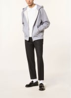 SANDRO Sweatjacke, Farbe: HELLGRAU (Bild 1)