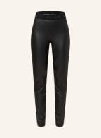 MAC Leggings in leather look, Color: BLACK (Image 1)