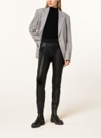 MAC Leggings in leather look, Color: BLACK (Image 1)