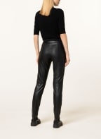 MAC Leggings in leather look, Color: BLACK (Image 1)