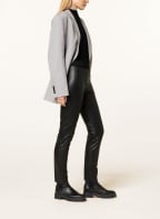 MAC Leggings in leather look, Color: BLACK (Image 1)