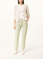 OPUS Boyfriend Jeans LOUIS, Farbe: HELLGRÜN (Bild 1)