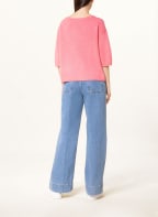 OPUS Pullover PUNEH mit 3/4-Arm, Farbe: PINK (Bild 1)