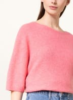 OPUS Pullover PUNEH mit 3/4-Arm, Farbe: PINK (Bild 1)