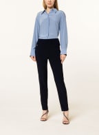 Joseph Ribkoff Trousers, Color: DARK BLUE (Image 1)